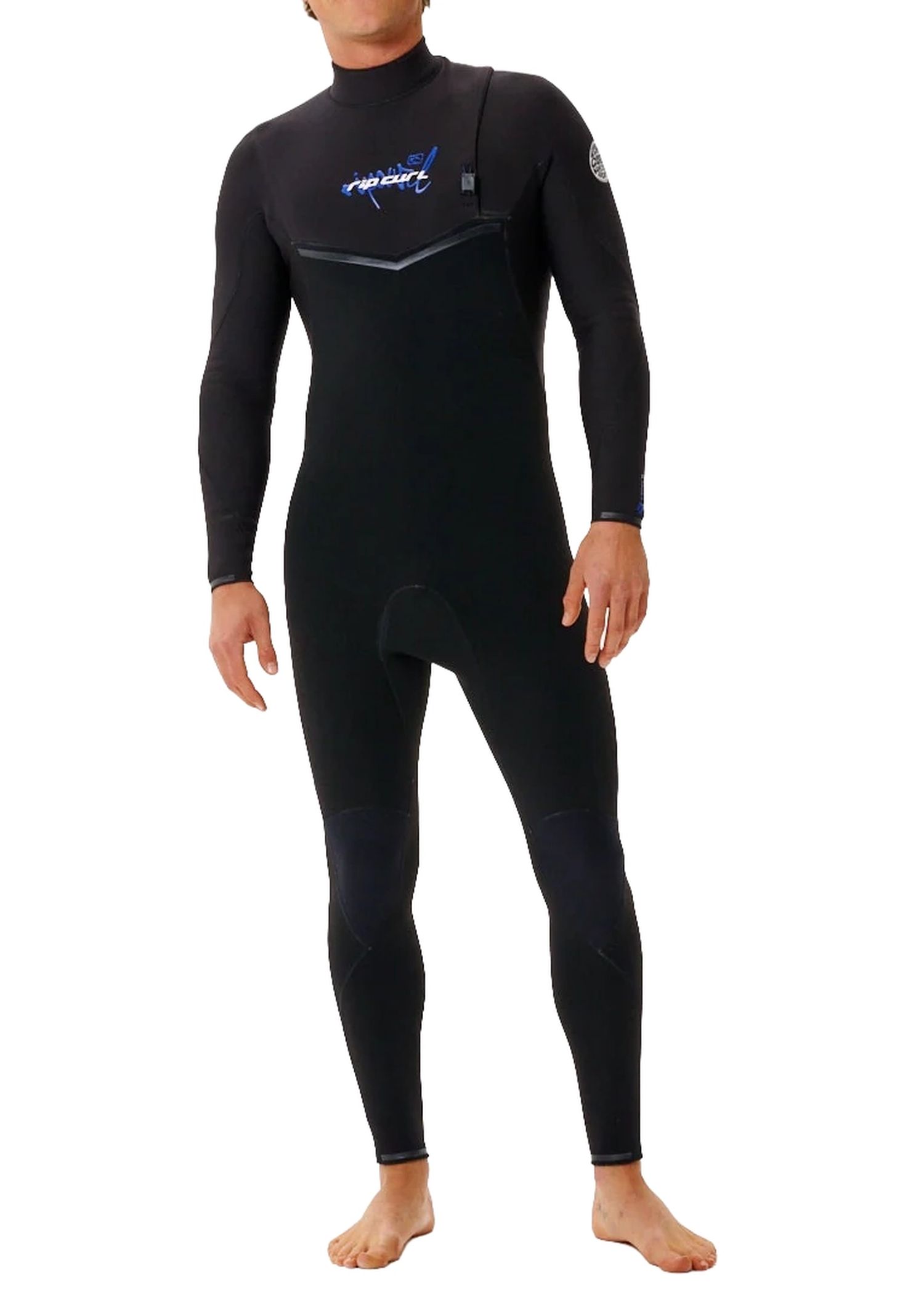 Ripcurl Ebomb 3/2 Zip Free Wetsuit Black/Blue