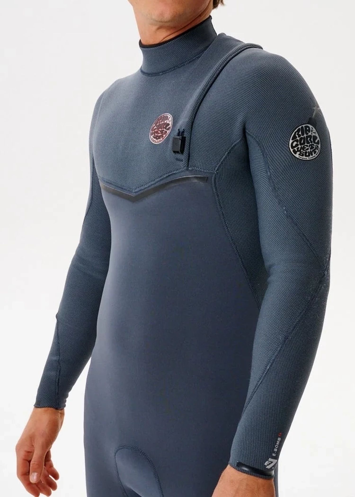 Ripcurl Ebomb 3/2 Zip Free Wetsuit Iron