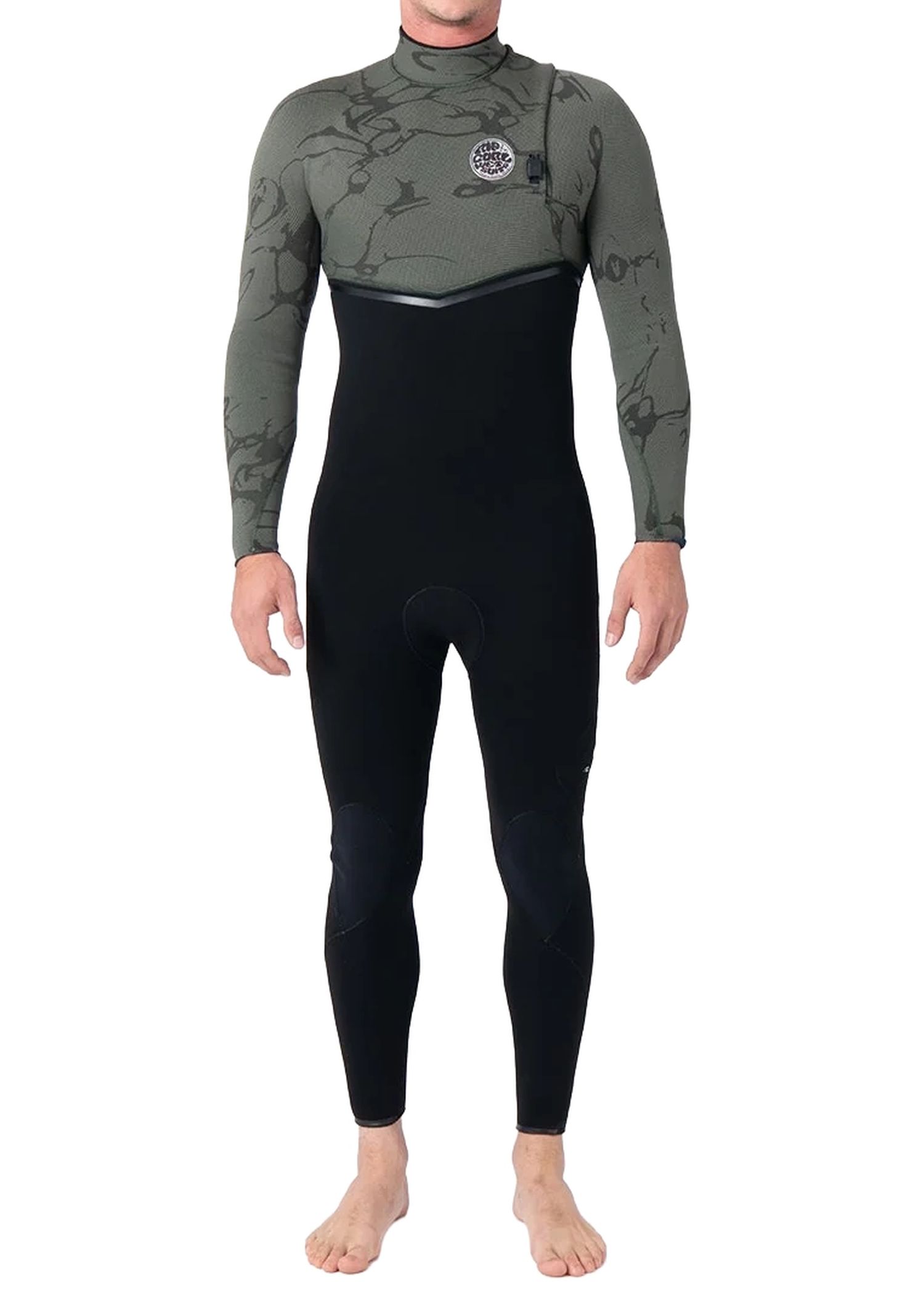Ripcurl Ebomb 3/2 Zip Free Wetsuit Deep Catcus