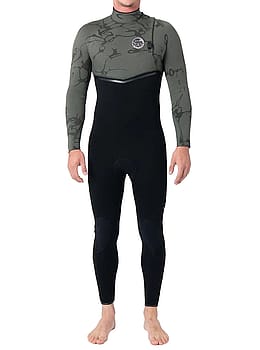 Ripcurl Ebomb 3/2 Zip Free Wetsuit Deep Catcus