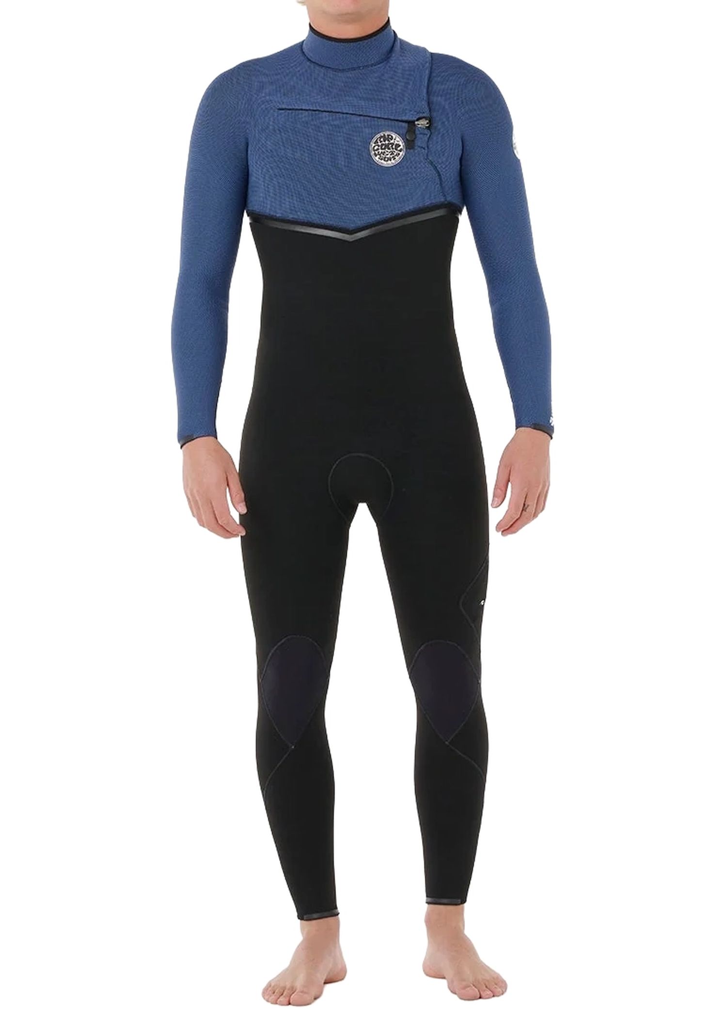 Ripcurl Ebomb 4/3 Chest Zip Wetsuit Navy