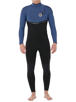 Ripcurl Ebomb 4/3 Chest Zip Wetsuit Navy