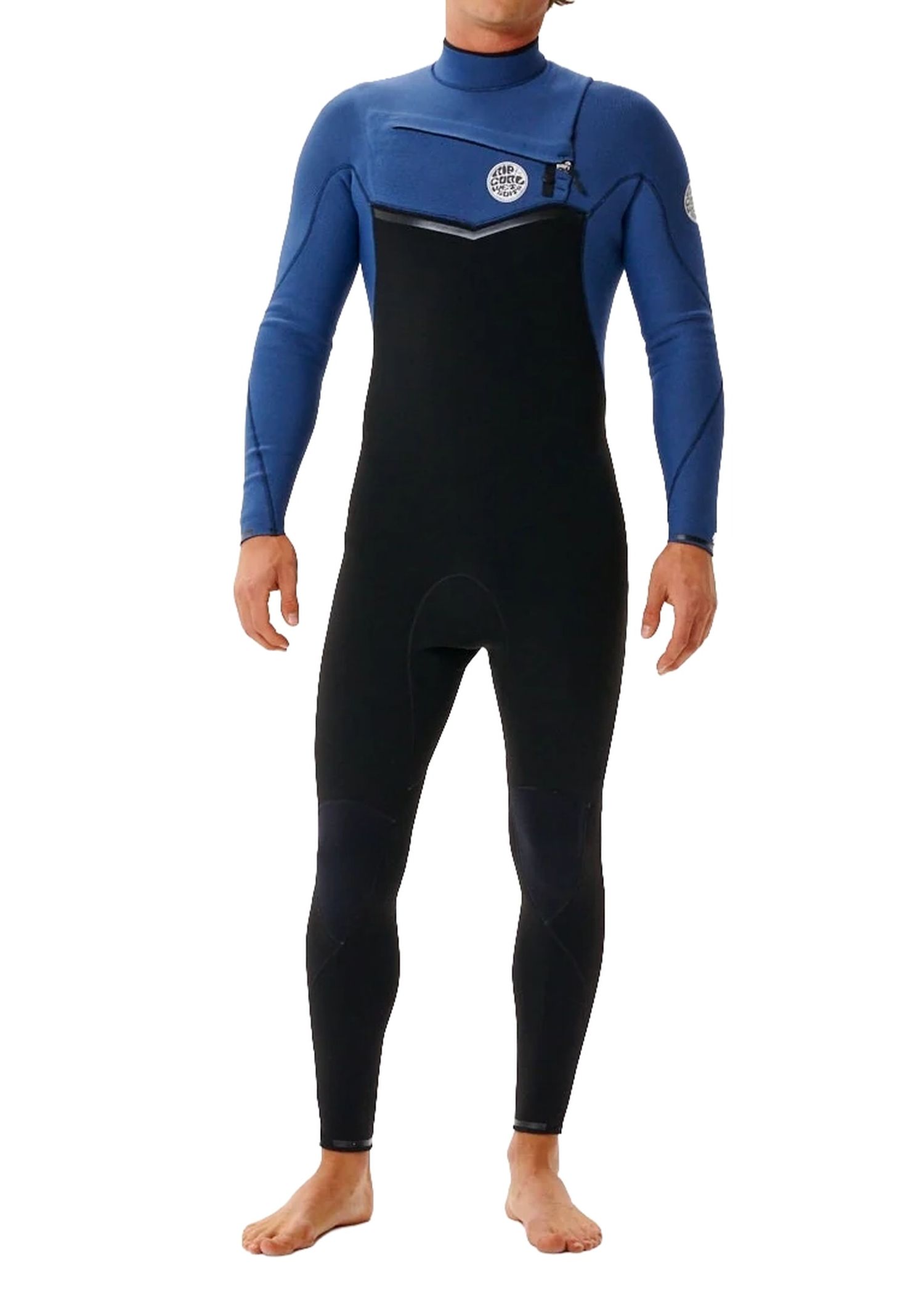 Ripcurl Ebomb 3/2 Chest Zip Wetsuit Navy