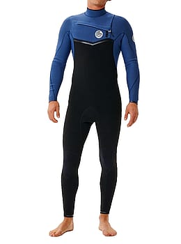 Ripcurl Ebomb 3/2 Chest Zip Wetsuit Navy
