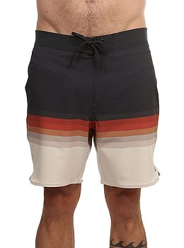 Outerknown All Time Scallop Boardshorts Stripe