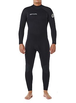 Ripcurl Trad 3/2 GBS Back Zip Summer Wetsuit Black