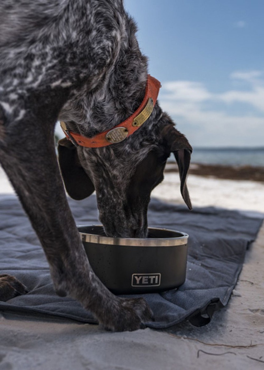 Yeti Boomer 8 Dog Bowl Black