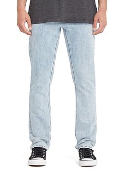 Volcom Vorta Denim Jeans Carolina Blue