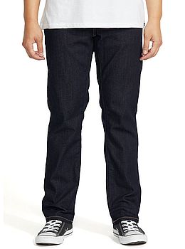 Volcom Solver Denim Jeans Rinse