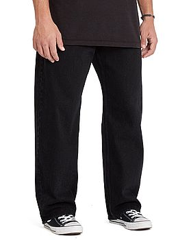 Volcom Billow Denim Jeans Black