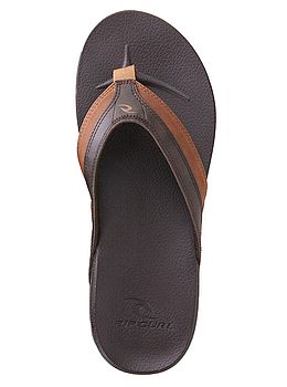 Ripcurl Soft Top Sandals Brown Tan
