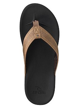 Ripcurl Chiba Bloom Flip Flops Brown Black