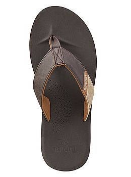 Ripcurl Oxford Bloom Flip Flops Brown