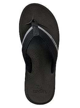 Ripcurl Reactor 2.0 Bloom Flip Flops Black