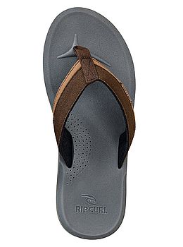 Ripcurl Reactor 2.0 Bloom Flip Flops Dark Grey