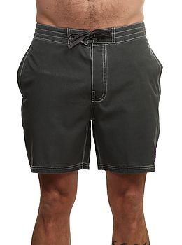 Deus Aerial Boardshorts Anthracite