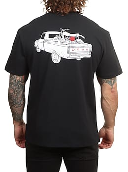 Deus Carby Pickup Tee Black