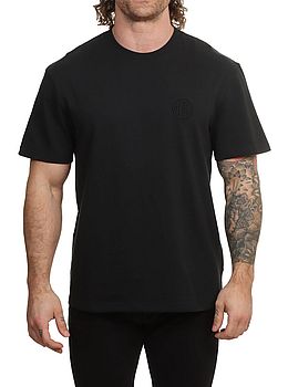 Deus Pill Logo Tee Black