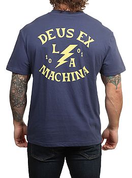Deus Chinook Tee Mechanic Blue