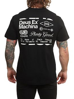 Deus Plenty Good Tee Black