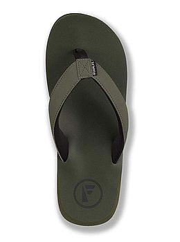 Foamlife Tarlan Flip Flops Olive