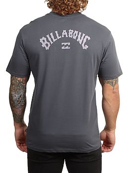 Billabong Arch Wave Tee Ombre Blue