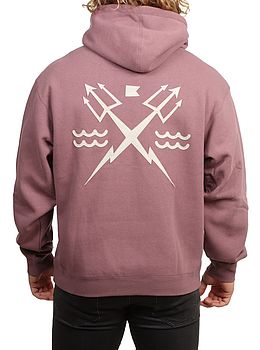 Dark Seas Alamo Hoodie Rose