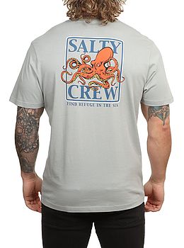 Salty Crew Ink Slinger Standard Tee Quarry