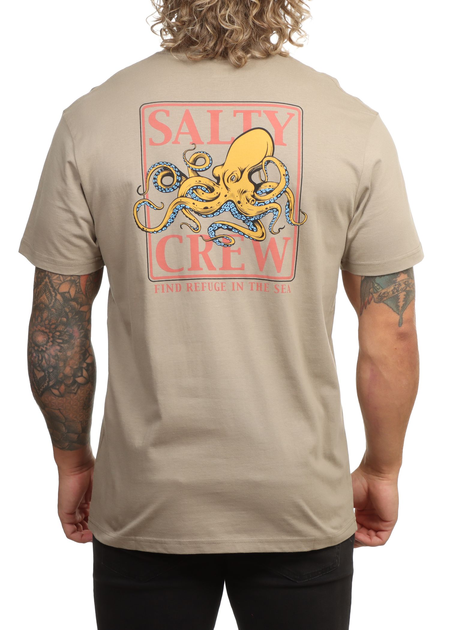 Salty Crew Ink Slinger Tee Twig