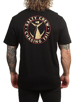 Salty Crew Tailgate Premium Tee Black