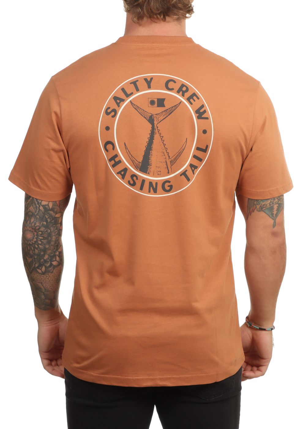 Salty Crew Tailgate Premium Tee Sierra