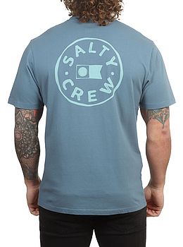 Salty Crew Watermark Vintage Tee Slate