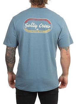 Salty Crew Capsule Tee Slate