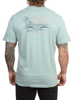 Salty Crew A Frame Tee Mackerel