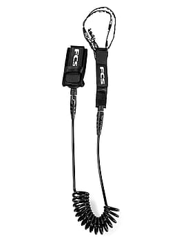 FCS SUP Comp Touring Ankle Leash 11 - 14ft Black