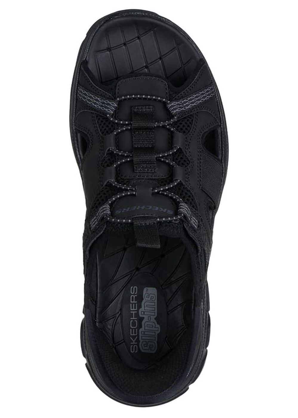 Skechers Revolted Merrick Sandals Black