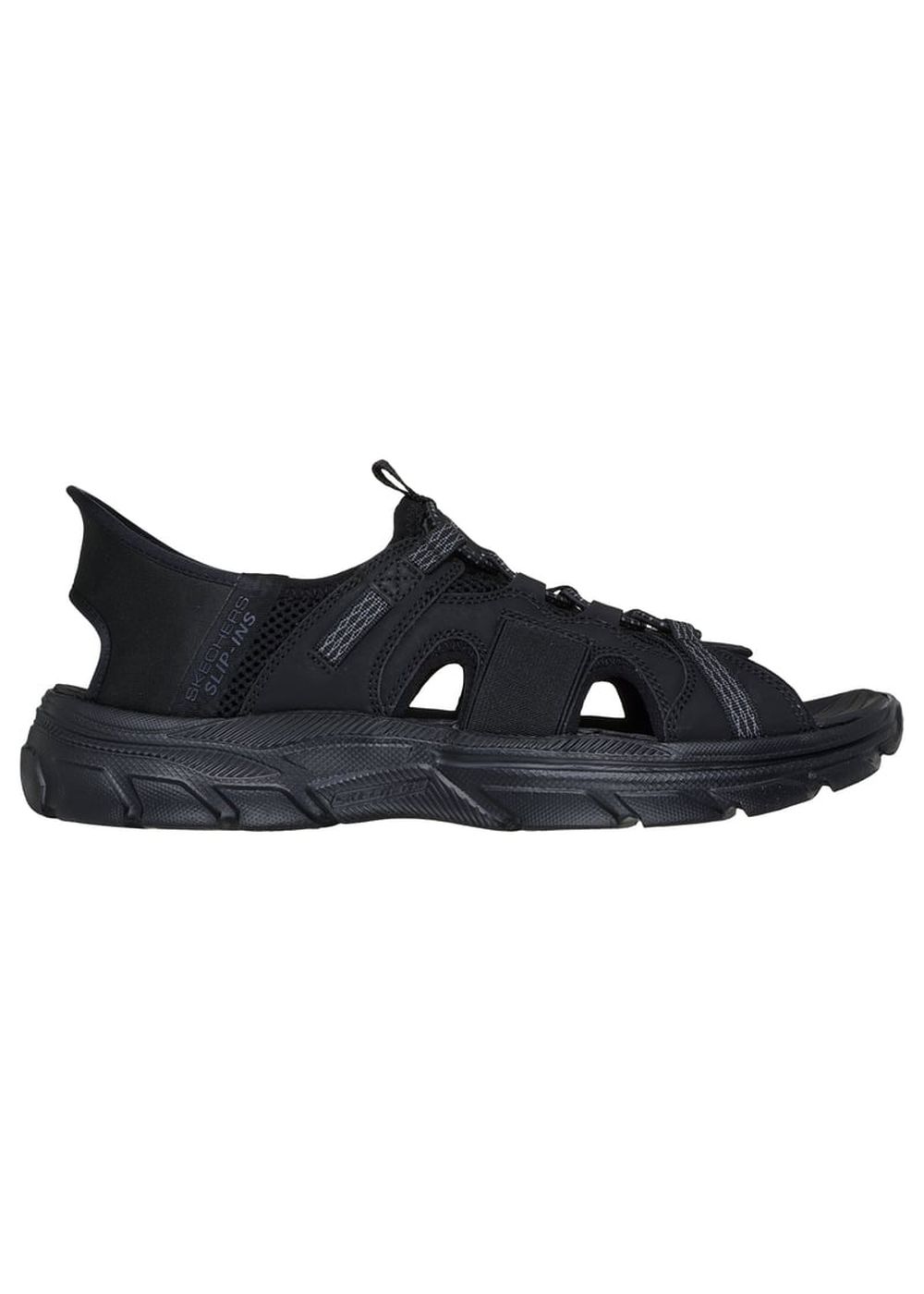 Skechers Revolted Merrick Sandals Black
