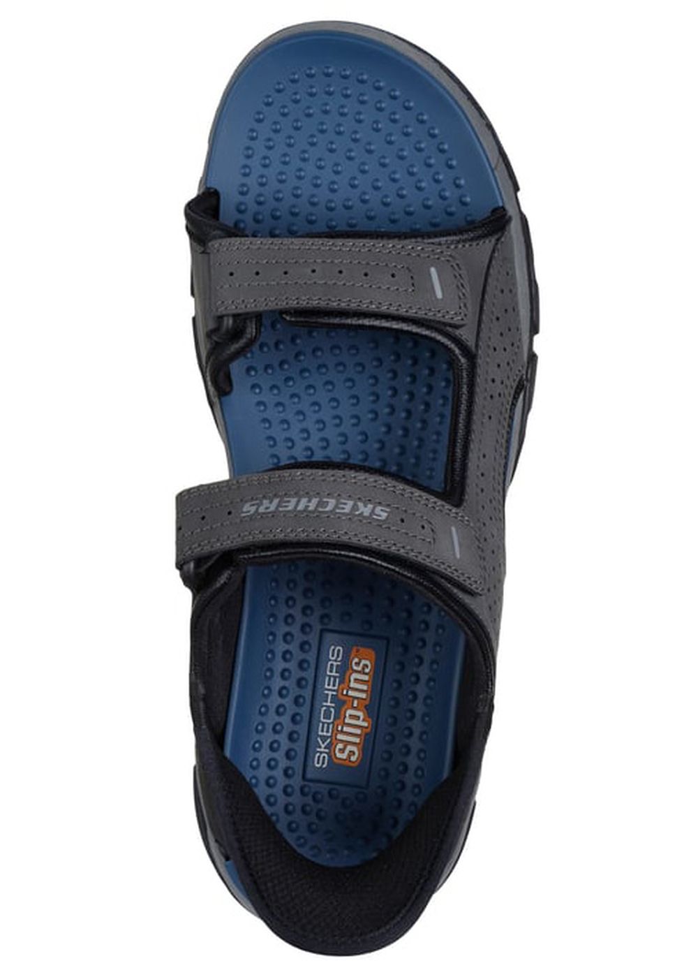 Skechers Tresmen Reece Sandals Charcoal