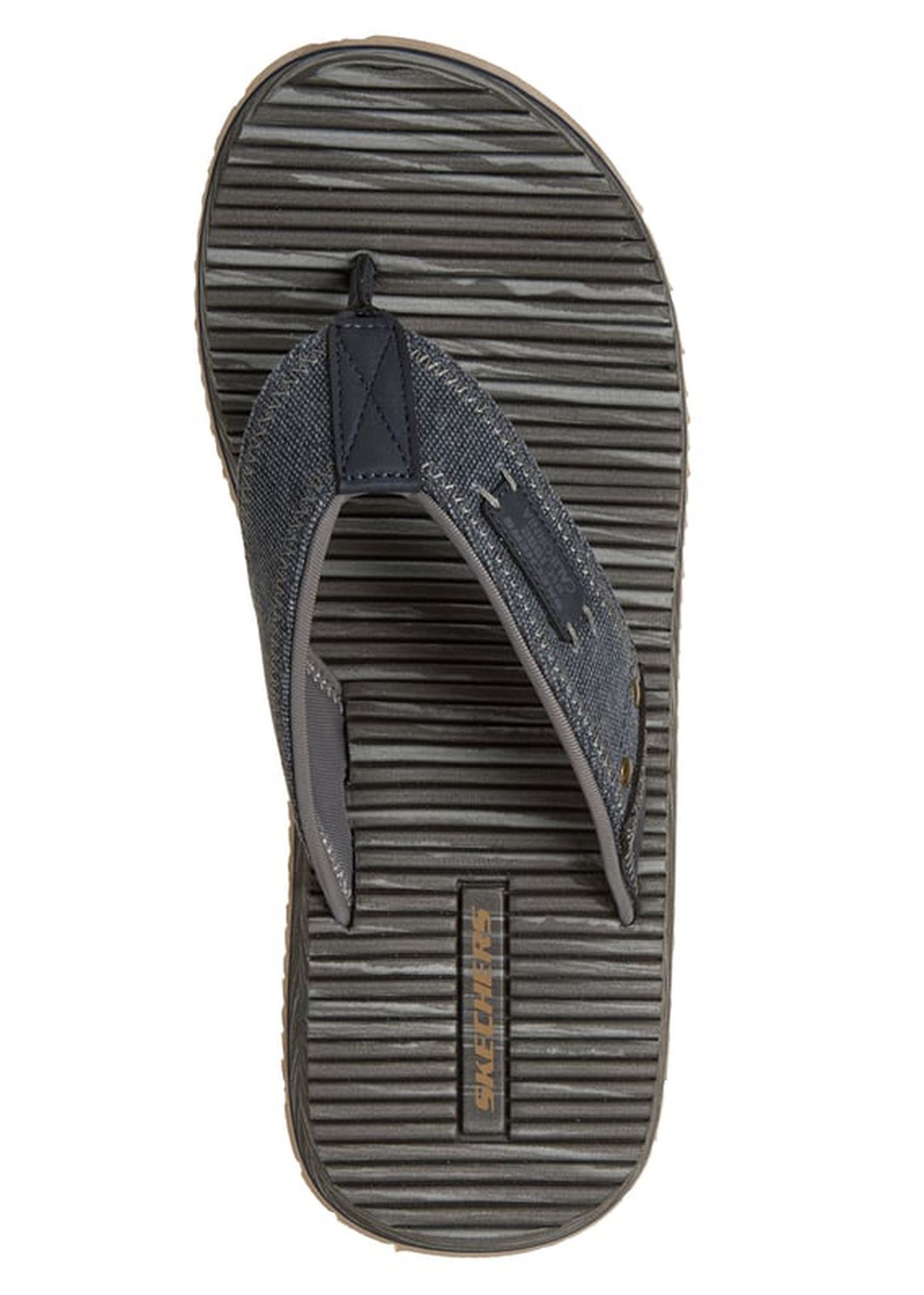 Skechers Quill Sea Side Flip Flops Navy