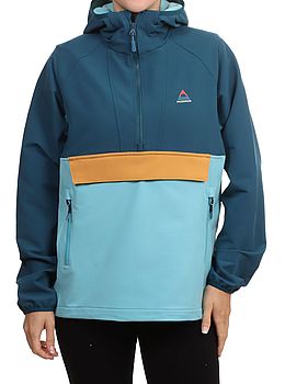 Passenger Ocean Softshell Jacket Retro Blue