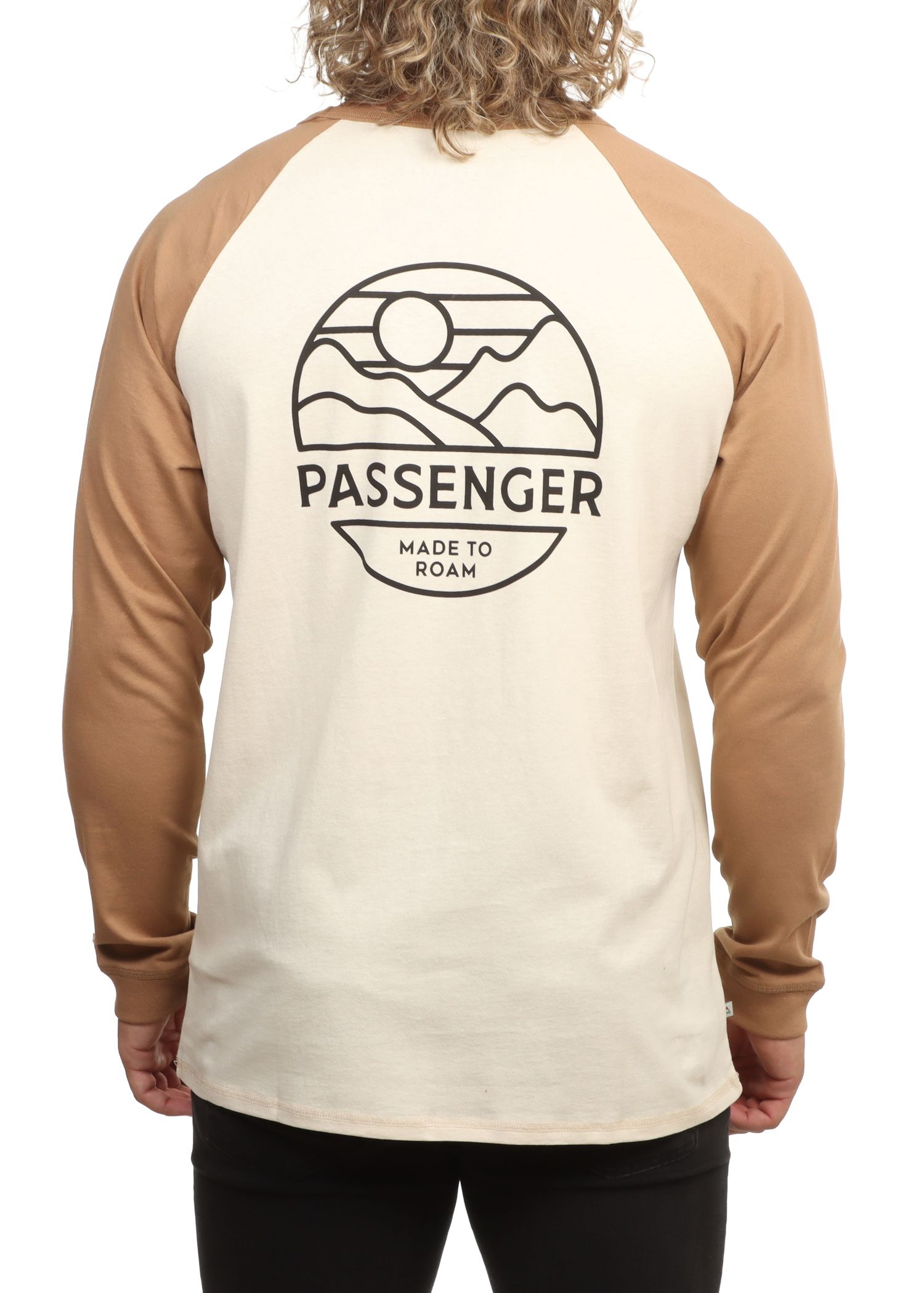 Passenger Laidback Raglan Long Sleeve Birch