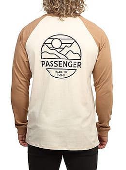 Passenger Laidback Raglan Long Sleeve Birch
