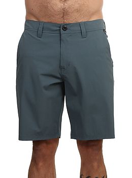 Volcom Frickin Cross Shred Shorts Dark Slate