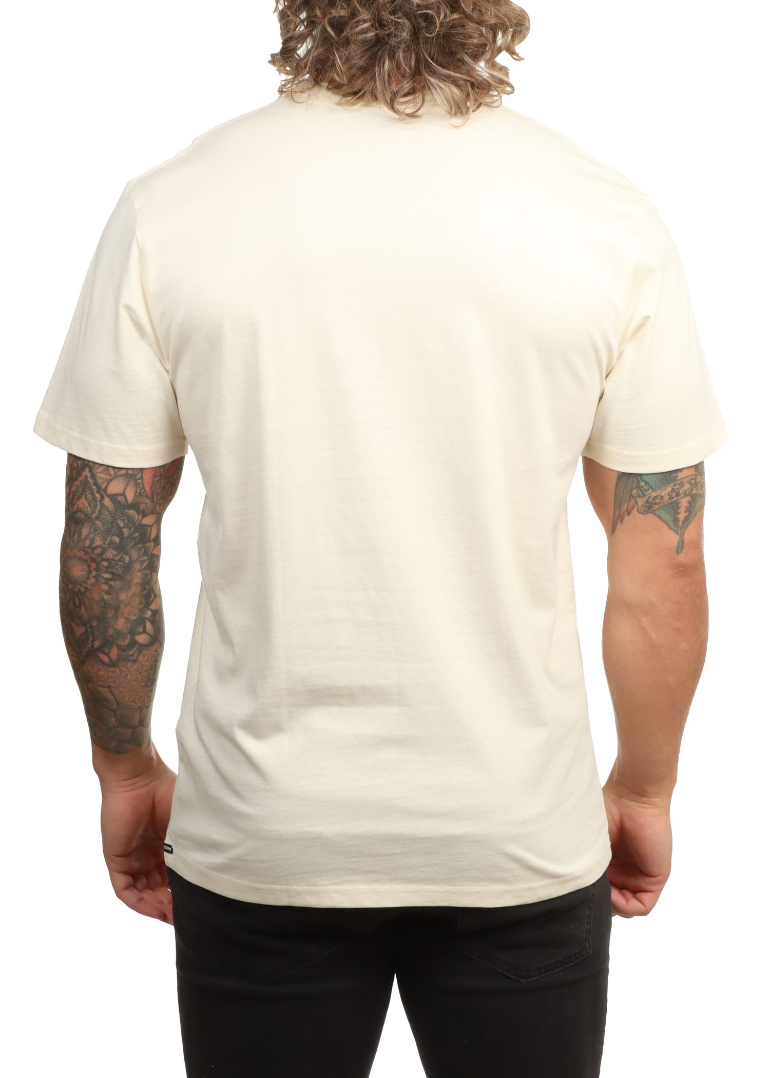 Volcom Giddyup Tee Dirty White