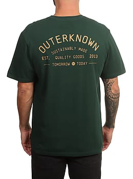 Outerknown Industrial Pocket Tee Alpine