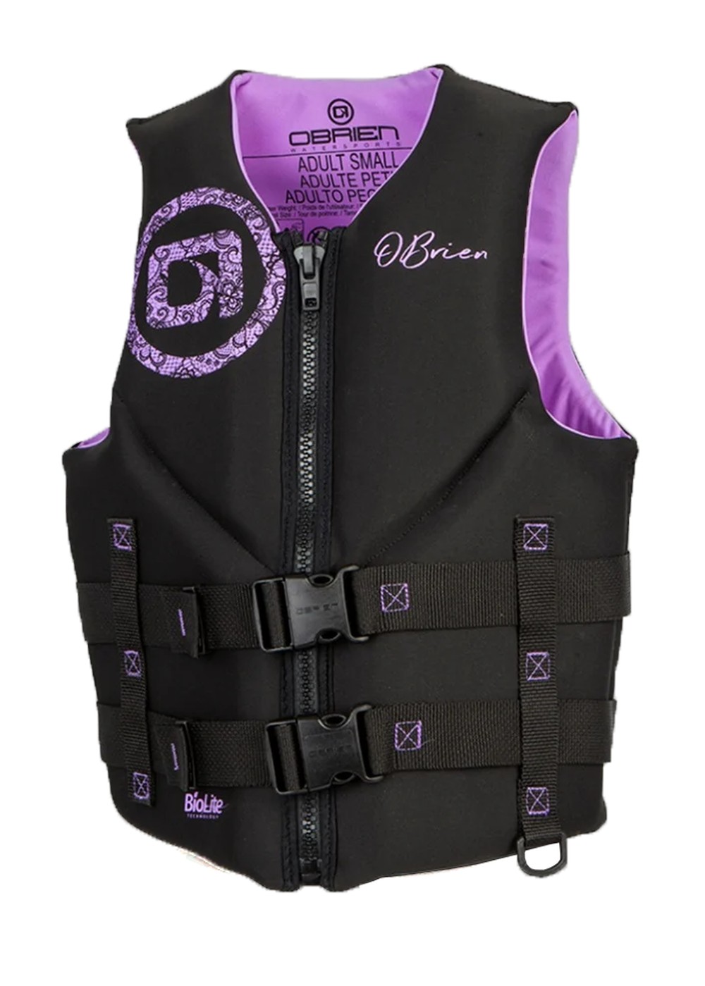 OBrien Ladies Jet Ski Wake Vest Orchid