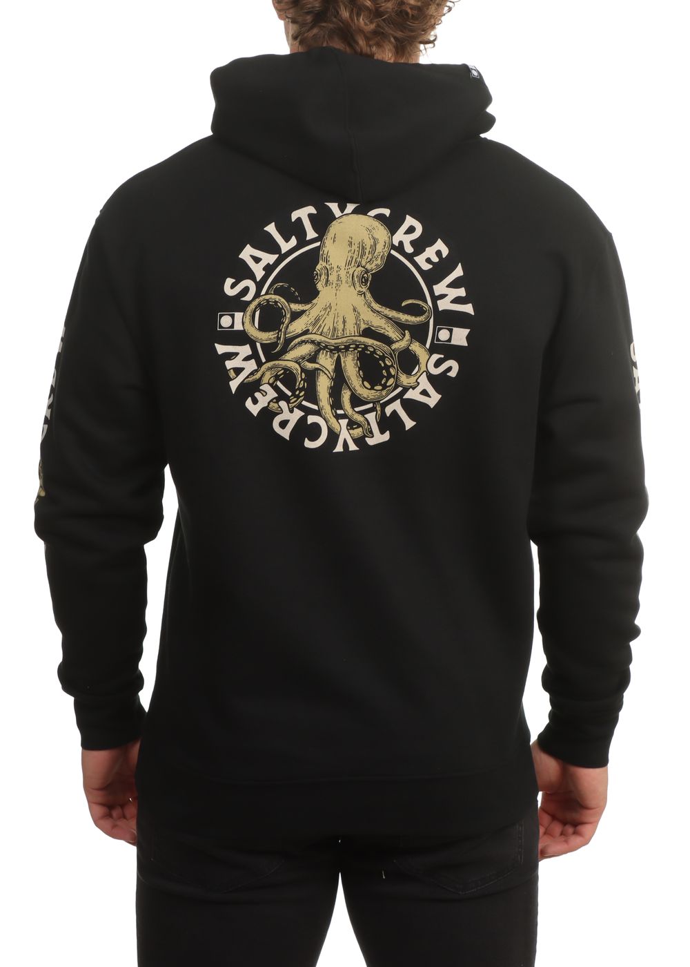 Salty Crew Tentacles Hoodie Black