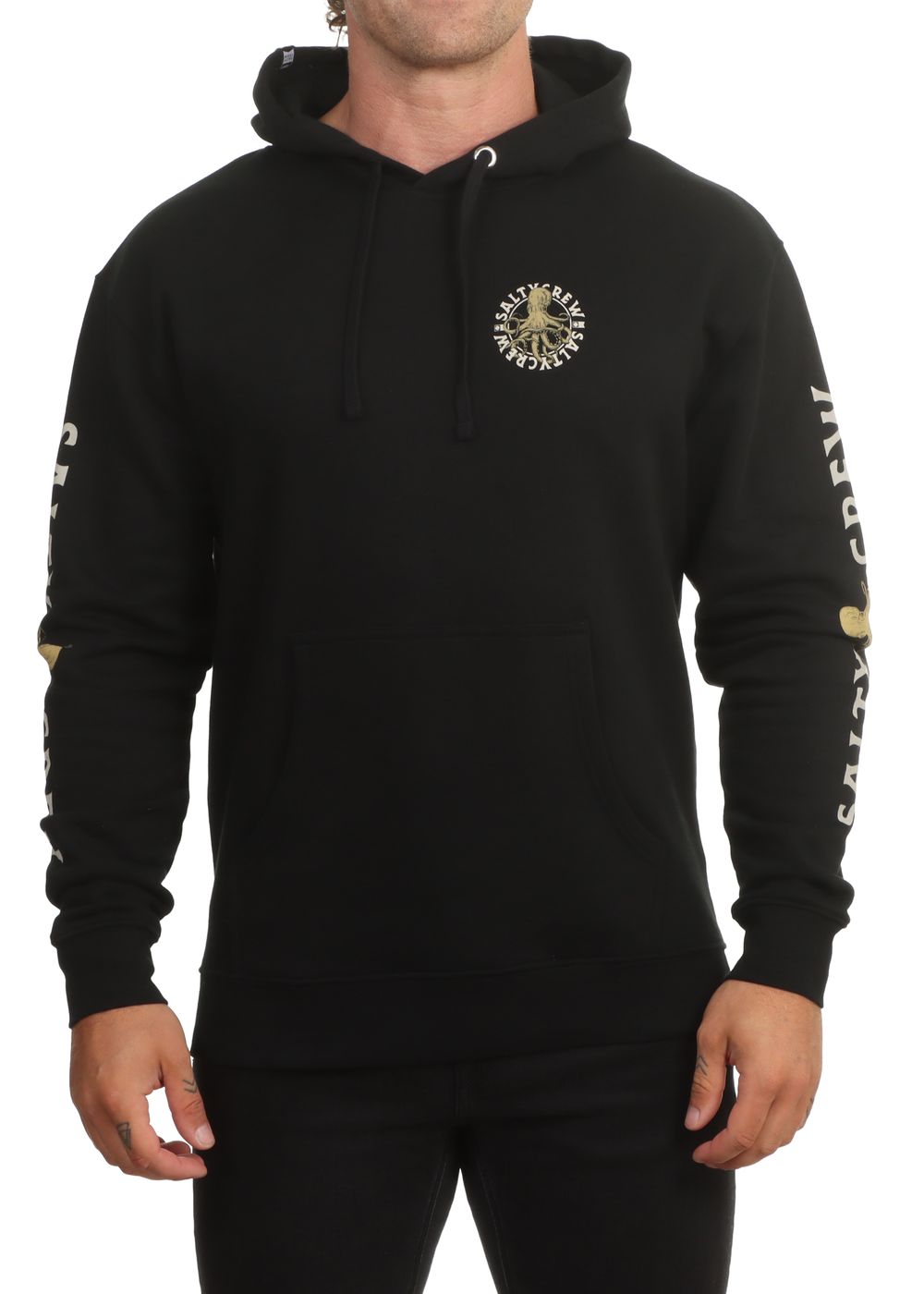 Salty Crew Tentacles Hoodie Black