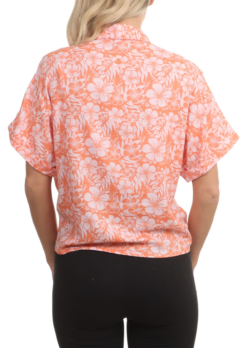 Saltrock Hibiscus Shirt Light Pink