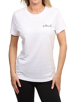Saltrock Velator Tee White